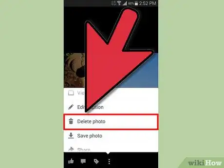 Obrázek nazván Delete Photos from Facebook Step 9