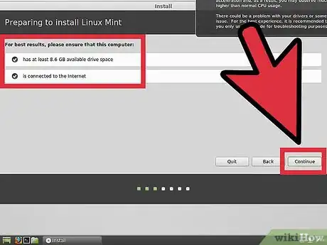 Obrázek nazván Install Linux Mint Step 8