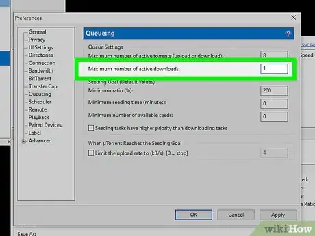 Obrázek nazván Make uTorrent Faster Step 5