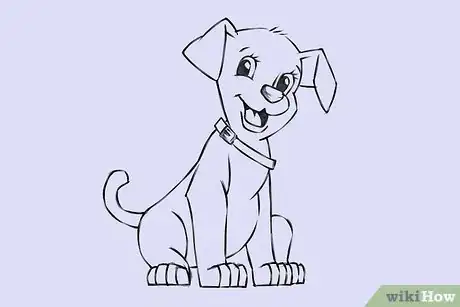 Obrázek nazván Draw a Cartoon Dog Step 24