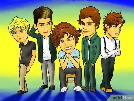 Obrázek nazván Draw One Direction Step 21