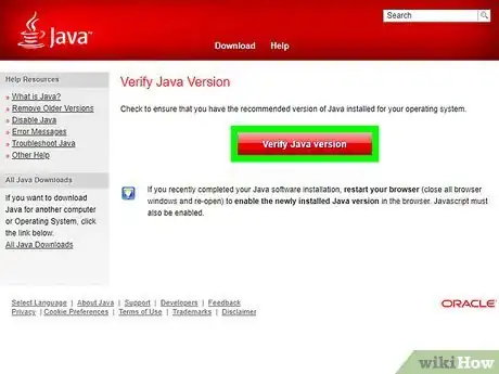 Obrázek nazván Install Java Step 5