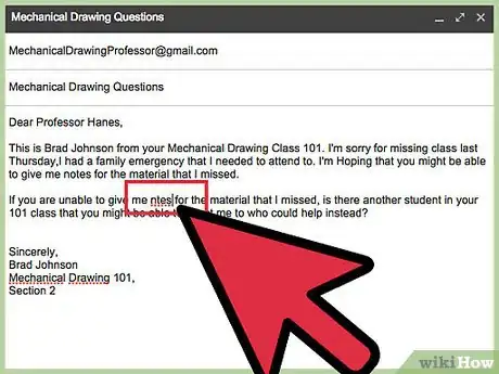 Obrázek nazván Email a Professor Step 10