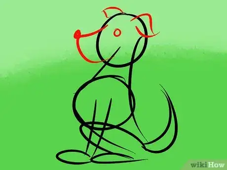 Obrázek nazván Draw a Cartoon Dog Step 7