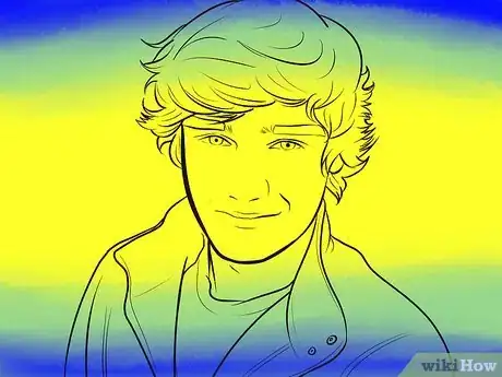 Obrázek nazván Draw One Direction Step 33