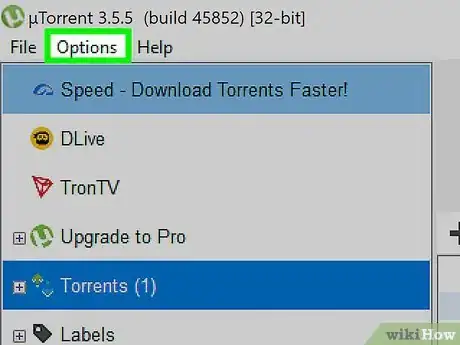 Obrázek nazván Make uTorrent Faster Step 3