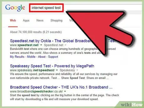 Obrázek nazván Check Internet Speed Step 4