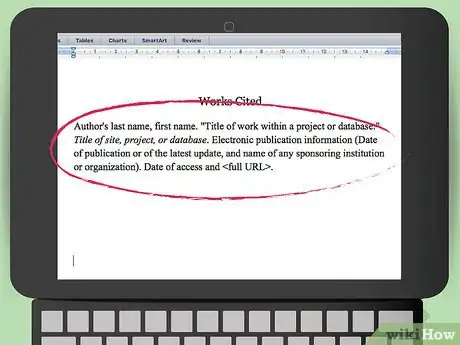 Obrázek nazván Write a Bibliography Step 9