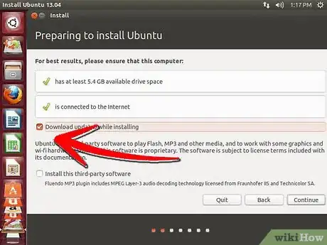 Obrázek nazván Install Ubuntu Linux Step 5Bullet1