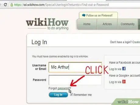 Obrázek nazván Find out a Password Step 3
