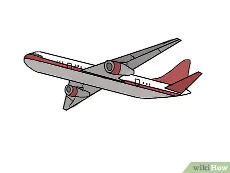 Obrázek nazván Draw a Plane Step 19