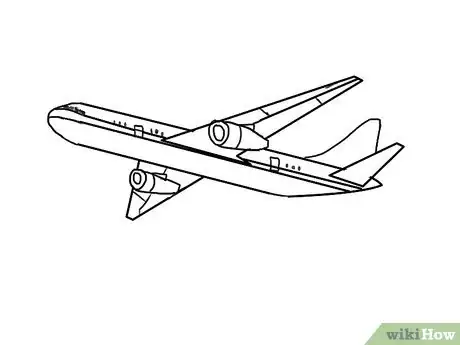 Obrázek nazván Draw a Plane Step 18