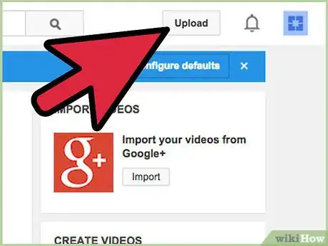 Obrázek nazván Upload a Video to YouTube Step 3