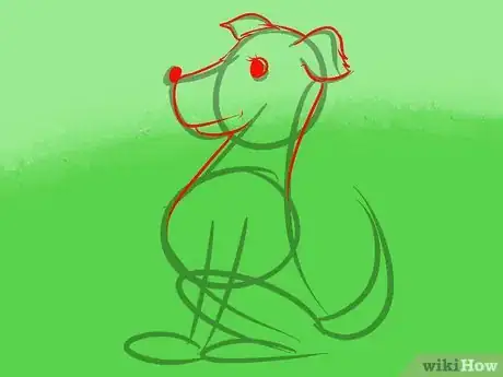 Obrázek nazván Draw a Cartoon Dog Step 9