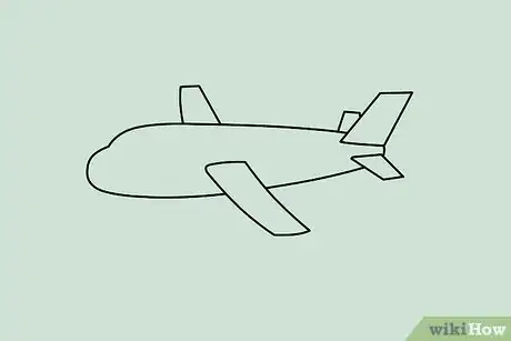 Obrázek nazván Draw an Airplane Step 5