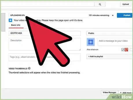 Obrázek nazván Upload a Video to YouTube Step 5