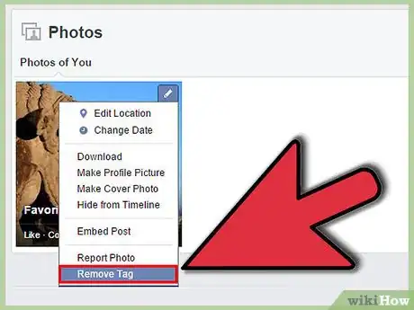 Obrázek nazván Delete Photos from Facebook Step 21