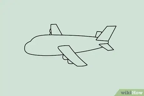 Obrázek nazván Draw an Airplane Step 6