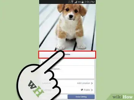 Obrázek nazván Delete Photos from Facebook Step 15