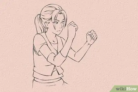 Obrázek nazván Draw Anime Hands Step 7