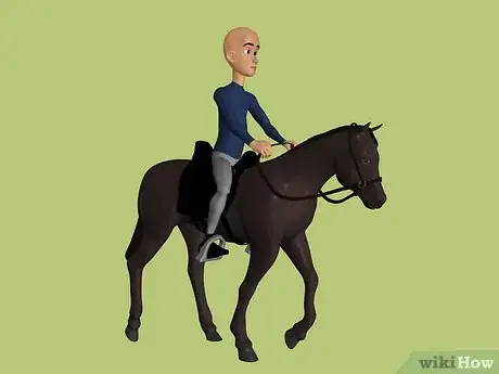 Obrázek nazván Ride a Horse Step 10