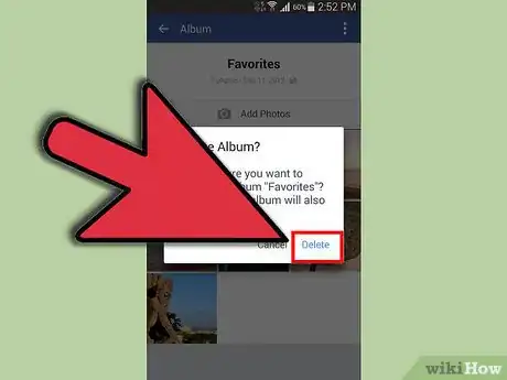 Obrázek nazván Delete Photos from Facebook Step 10
