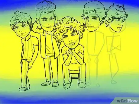 Obrázek nazván Draw One Direction Step 15