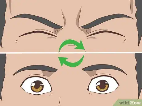 Obrázek nazván Stop Eye Twitching Step 1