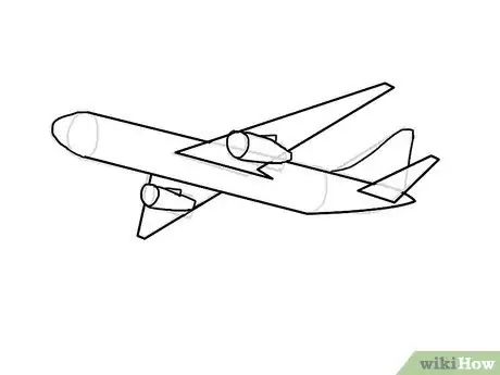 Obrázek nazván Draw a Plane Step 16