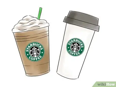 Obrázek nazván Order at Starbucks Step 1