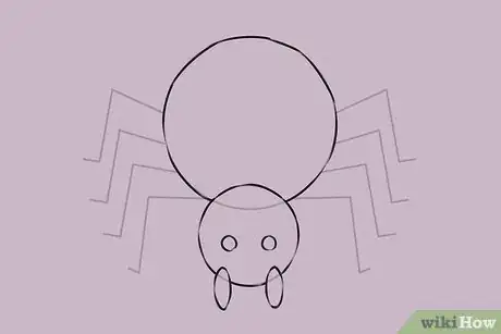 Obrázek nazván Draw a Spider Step 6