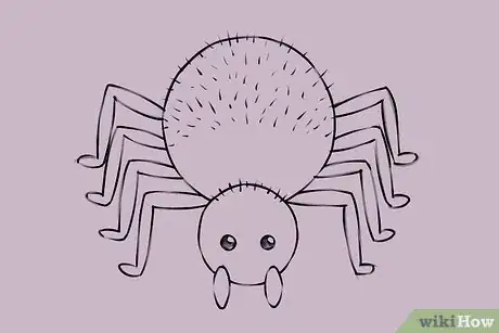 Obrázek nazván Draw a Spider Step 8