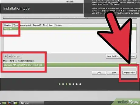 Obrázek nazván Install Linux Mint Step 10