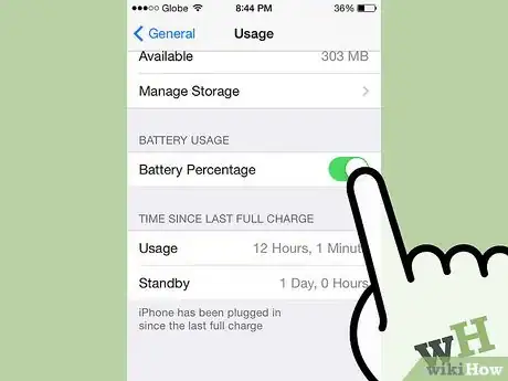 Obrázek nazván Get Battery Percentage on an iPhone Step 4