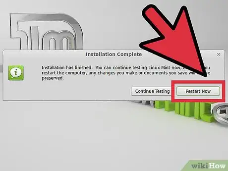 Obrázek nazván Install Linux Mint Step 14