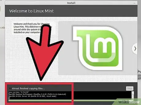 Obrázek nazván Install Linux Mint Step 13