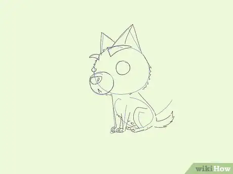 Obrázek nazván Draw a Cartoon Dog Step 5