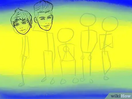 Obrázek nazván Draw One Direction Step 6