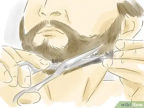 Obrázek nazván Cut a Beard Step 13