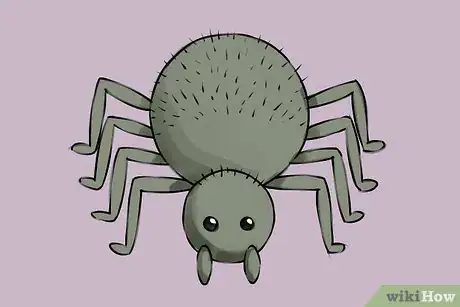 Obrázek nazván Draw a Spider Step 9