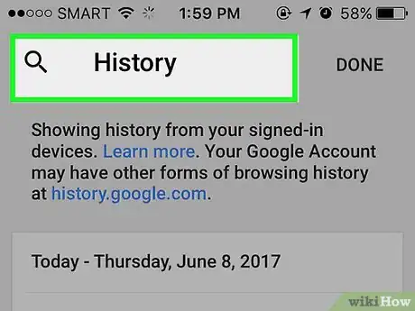Obrázek nazván Check Google History Step 16
