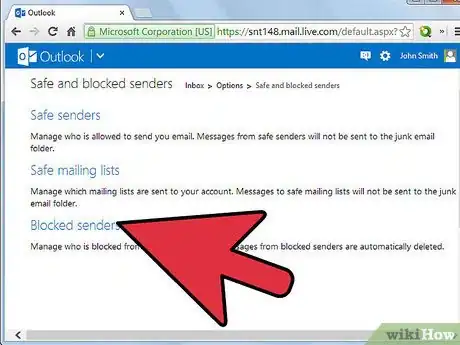 Obrázek nazván Block Emails Step 11