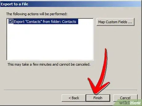 Obrázek nazván Export Contacts from Outlook Step 15