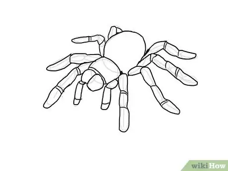 Obrázek nazván Draw a Spider Step 7