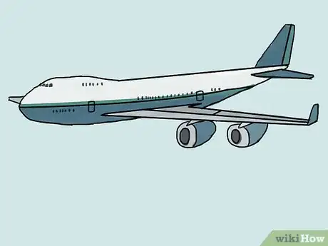 Obrázek nazván Draw a Plane Step 10