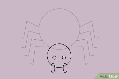 Obrázek nazván Draw a Spider Step 5