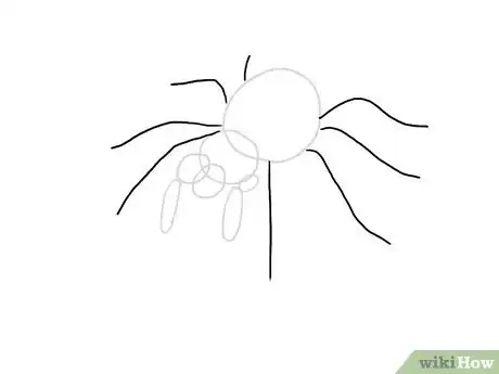 Obrázek nazván Draw a Spider Step 5