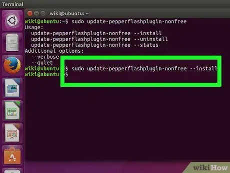 Obrázek nazván Install Flash Player on Ubuntu Step 9