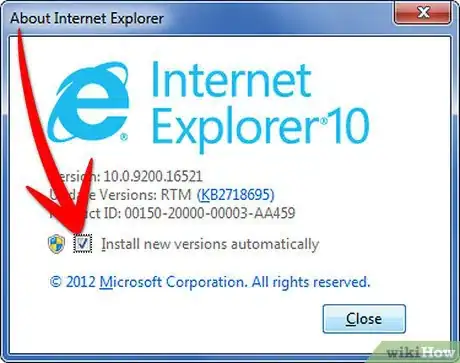 Obrázek nazván Update Microsoft Internet Explorer Step 23