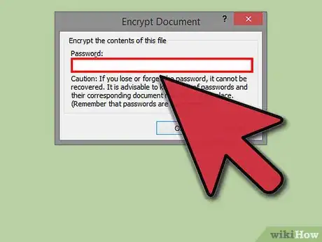 Obrázek nazván Password Protect a Microsoft Word Document Step 8